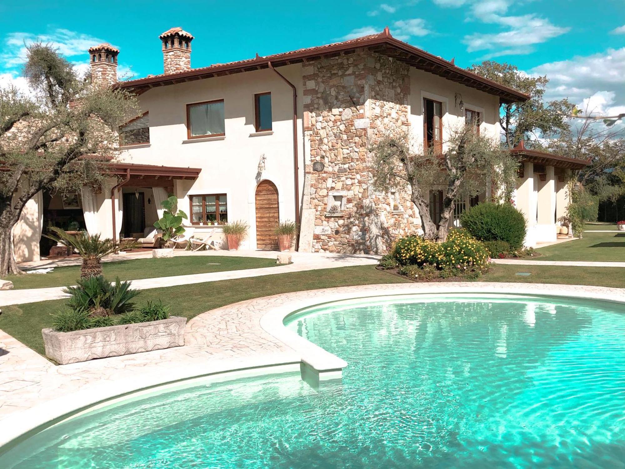 Villa Mario Resort Salò Eksteriør bilde