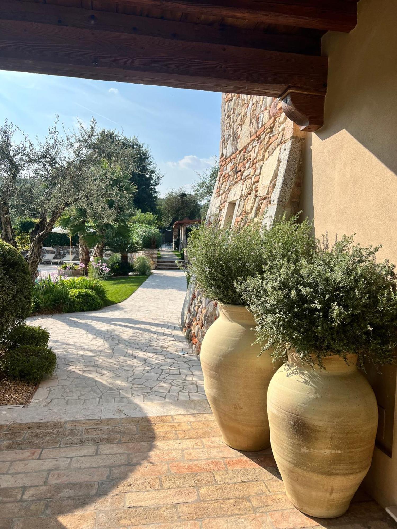 Villa Mario Resort Salò Eksteriør bilde