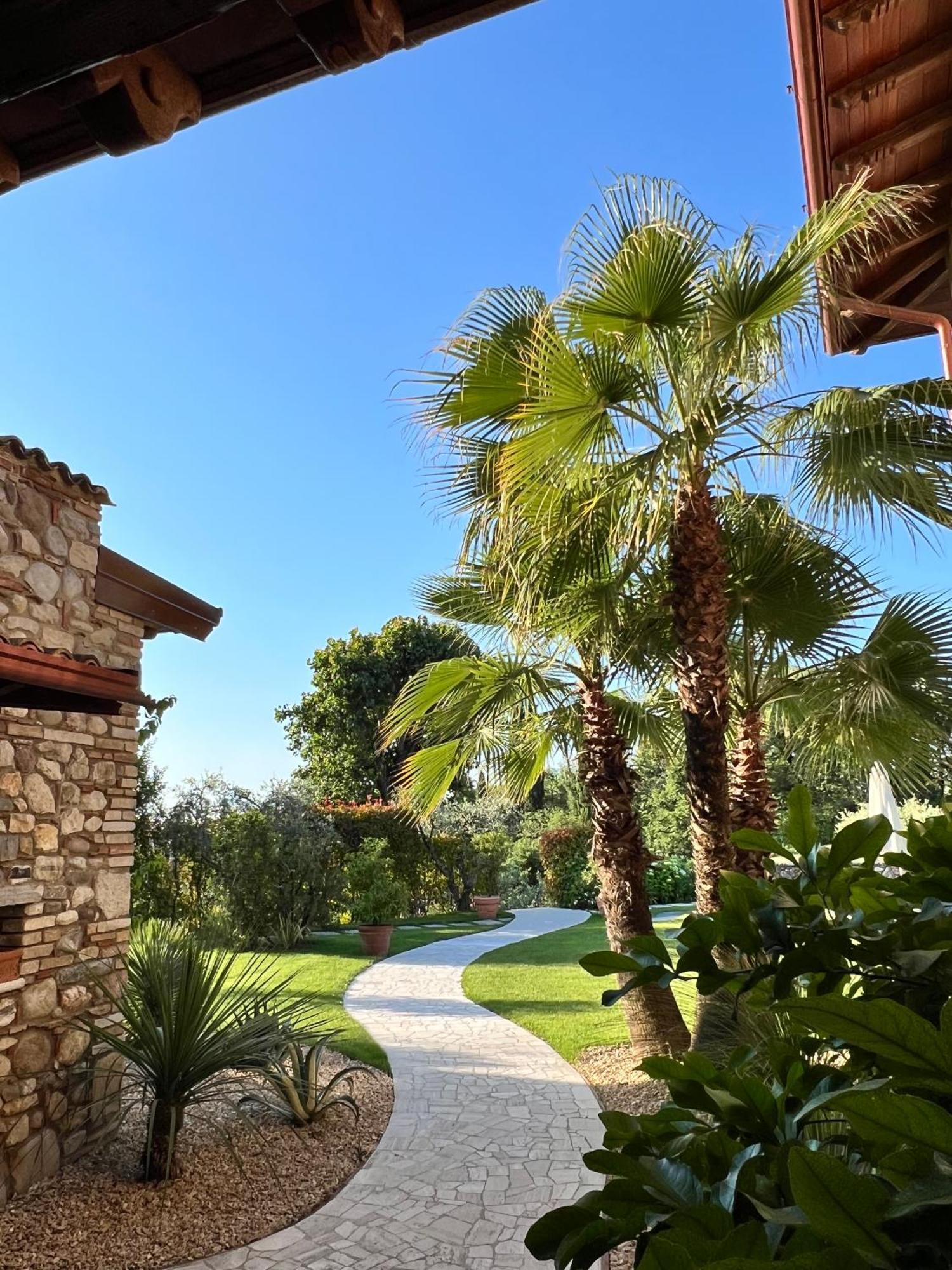 Villa Mario Resort Salò Eksteriør bilde