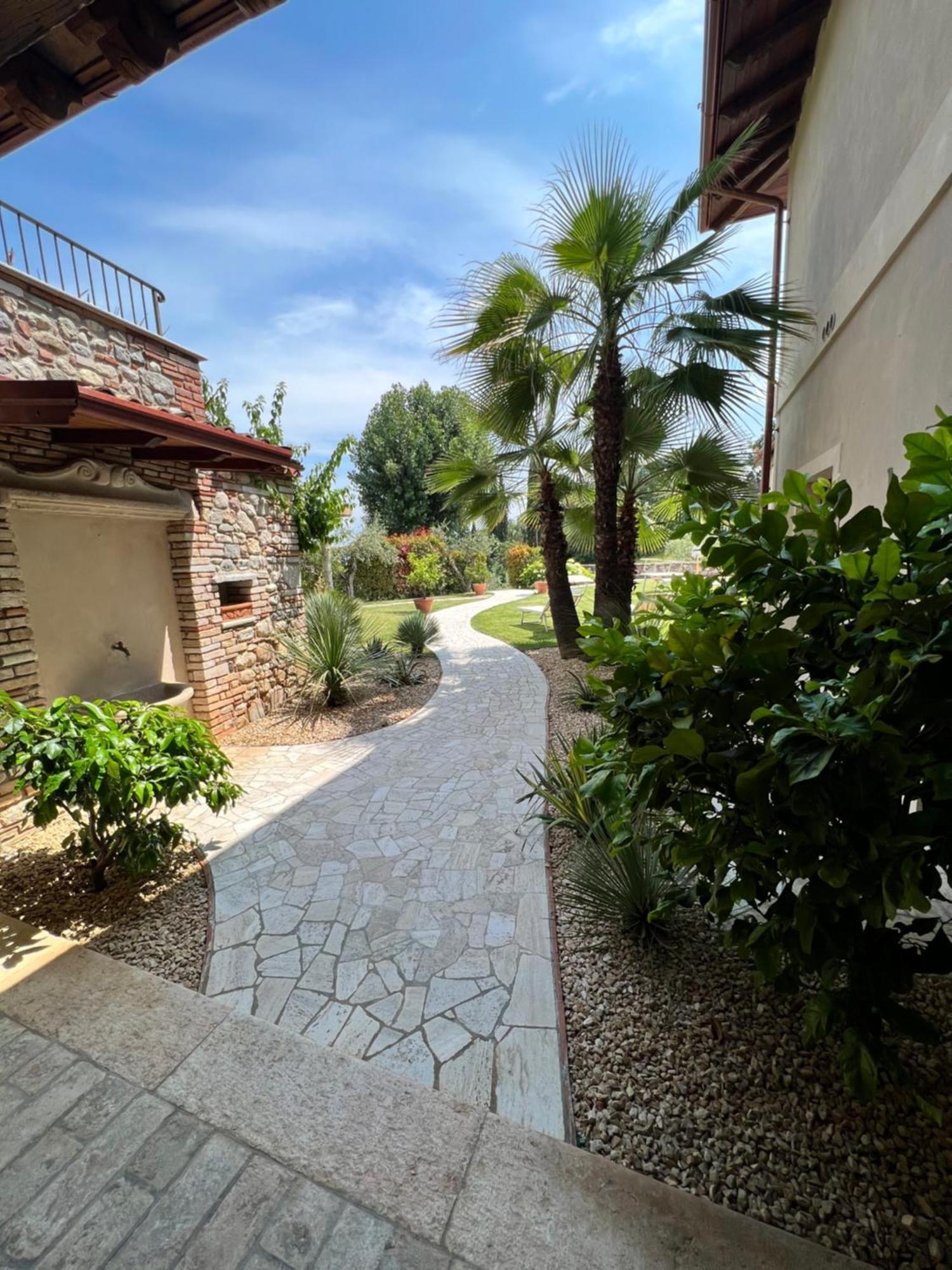 Villa Mario Resort Salò Eksteriør bilde