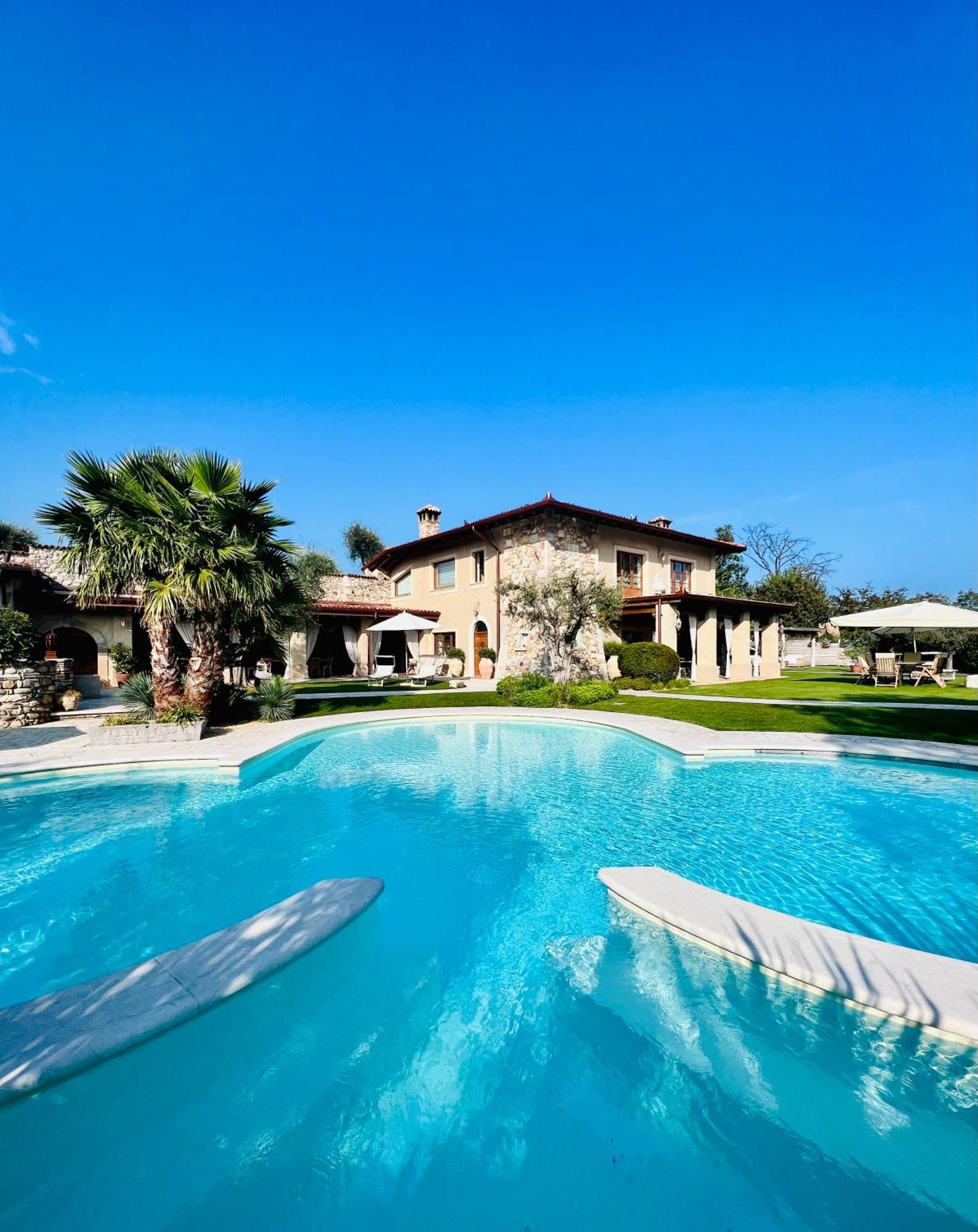 Villa Mario Resort Salò Eksteriør bilde